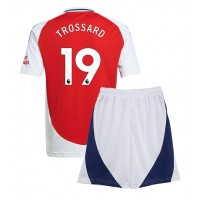 Arsenal Leandro Trossard #19 Koti Peliasu Lasten 2024-25 Lyhythihainen (+ Lyhyet housut)